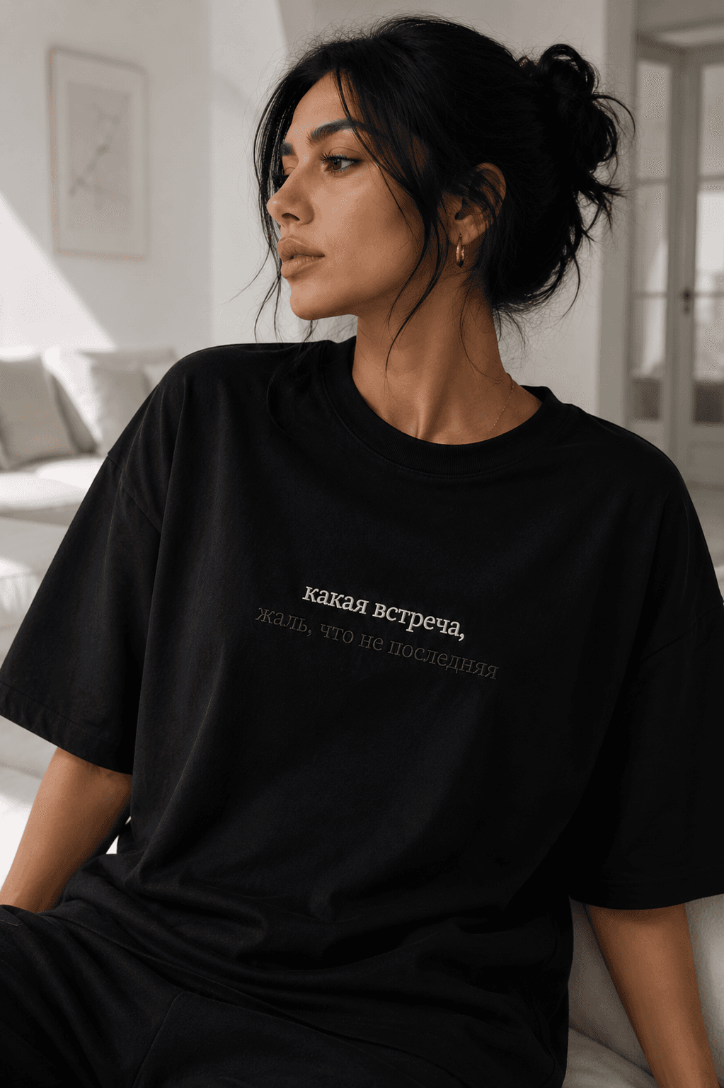 Classic Tee чёрный — вид 1